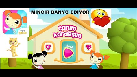 Trt Ocuk Oyunlari Oyna Trt Canim Karde M Oyunu Mincir Banyo