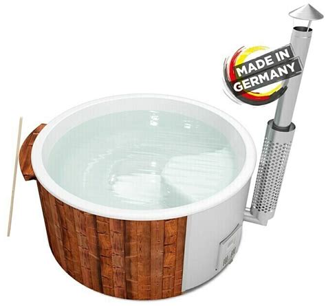 Holzklusiv Hot Tub Saphir Thermoholz Basic Deluxe Wanne Wei Ab Preisvergleich