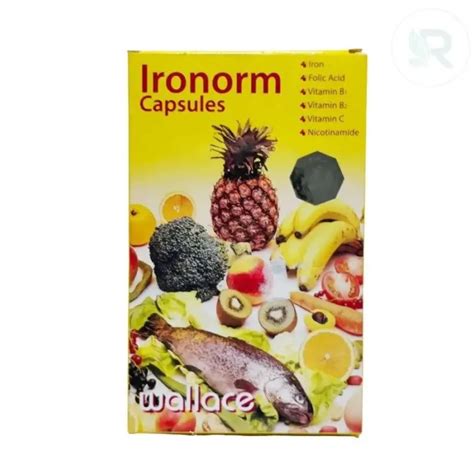 Ironorm 25 Capsules Rafacare