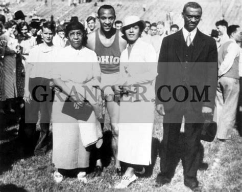 Jesse Owens Family