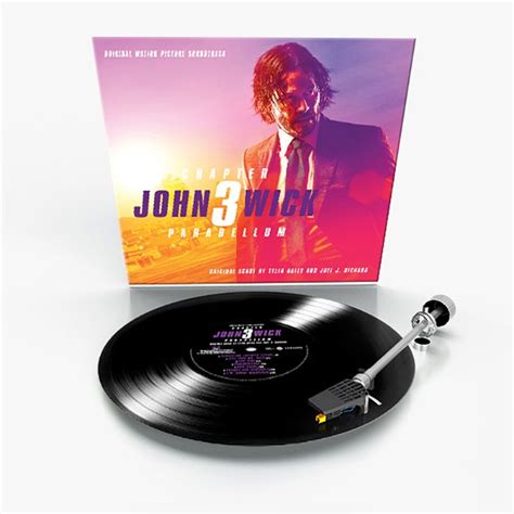 John Wick Trilogy Gets Official Vinyl Soundtrack Releases from Varese ...