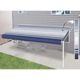 ALEKO Retractable Patio Awning | Wayfair | Patio awning, Awning, Patio ...