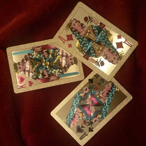 Золотые атласные карты.: spielkarten — LiveJournal