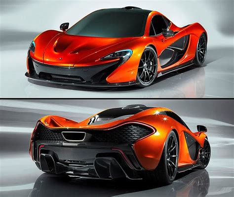 2012 Mclaren P1 Supercar Design Is This