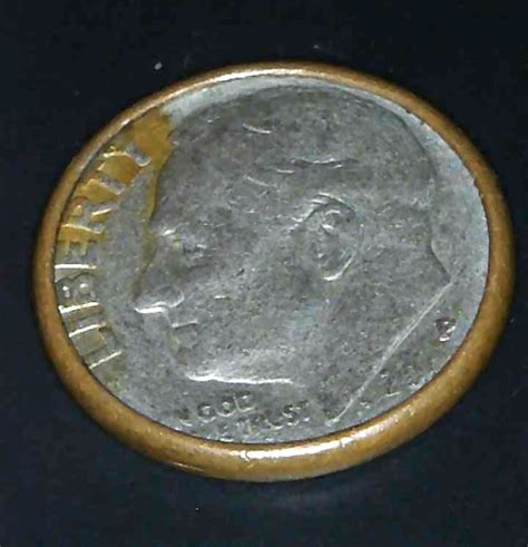 Dime Struck On A Penny Planchet Coin Talk