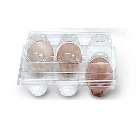 Packaging Plastic Egg Box at ₹ 6.5/piece | Egg Crate in Ahmedabad | ID ...