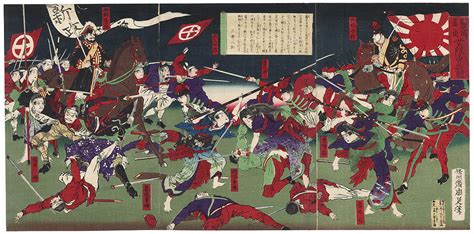 Fuji Arts Japanese Prints The Women S Brigade Of The Kagoshima Rebels