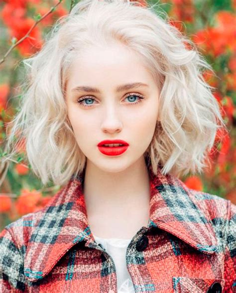 Платиновый блонд - окрашивание в полярную холодную блондинку - MyHairsTrend