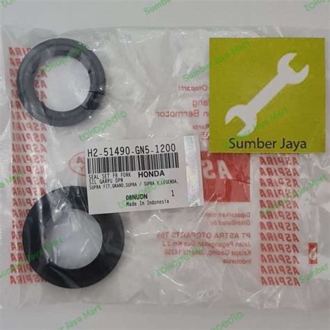 Jual Seal Sil Shock Depan Revo Supra X Karisma Vario Beat Spacy