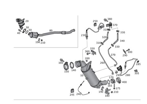 Tailpipe Trim Part Mercedes Parts Center