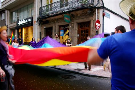 J Orgullo Lgtbq En Queerunha Mani Festa Ac Om Del D A Flickr