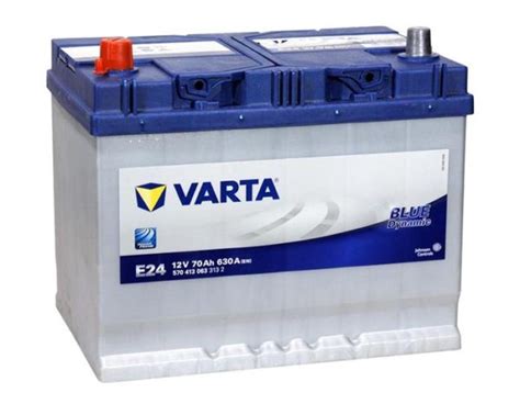 Varta Blue Dynamic 70 А/Ч купить в Кемерово по низкой цене