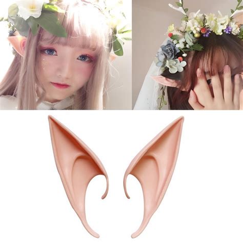 Uszy Elfa Elf Skrzat Kostium Anime Cosplay Hopki Pl