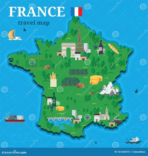 France Tourist Map Tourist Map Of France Tourist, 55% OFF