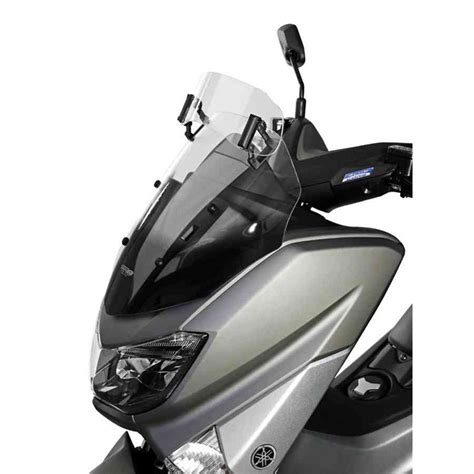 Moto plexi MRA Yamaha NMAX 125 150 2016 Vario turistické kouřové