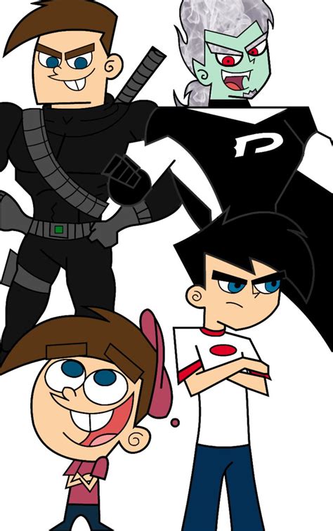 Timmy Turner And Danny Phantom Yaoi