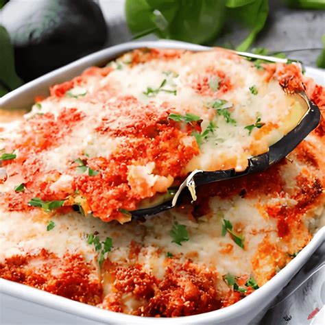 Savory And Delicious Keto Eggplant Parmesan Recipe Recipe In Comments Rcookingcollaboration