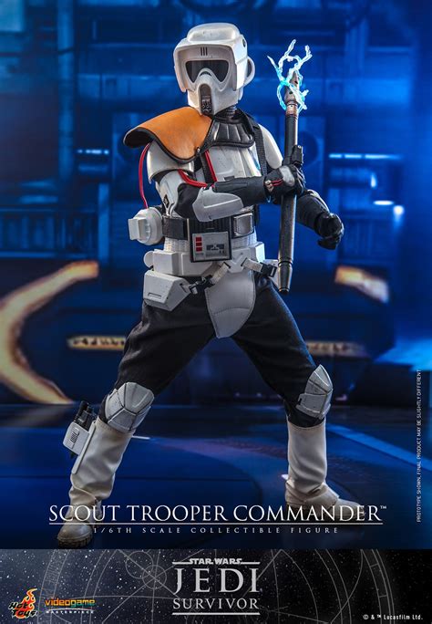 Star Wars Jedi Survivor Scout Trooper Commander Joins Hot Toys Sixth