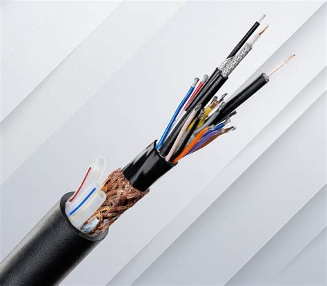 Bizlink Machinery And Sensors Custom Hybrid Cables