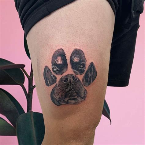 101 Best Memorial Paw Print Tattoo Ideas That Will Blow Your Mind Artofit