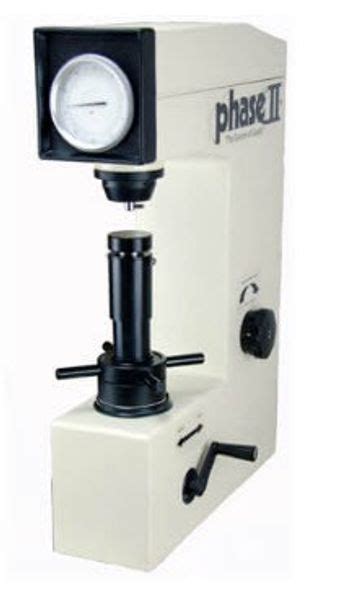 Phase Ii Superficial Rockwell Hardness Tester With Digital Indicator