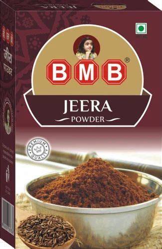 100gm BMB Jeera Powder Packaging Type Box At Rs 150 Pack In Hathras