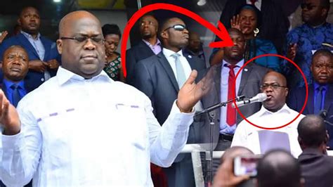 DIRECT PR FELIX TSHISEKEDI AU STADE DES MARTYRS PRIÈRE POUR LA NATION