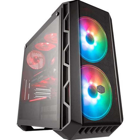 Gabinete Gamer Cooler Master Mastercase H500 ARGB Mid Tower Black