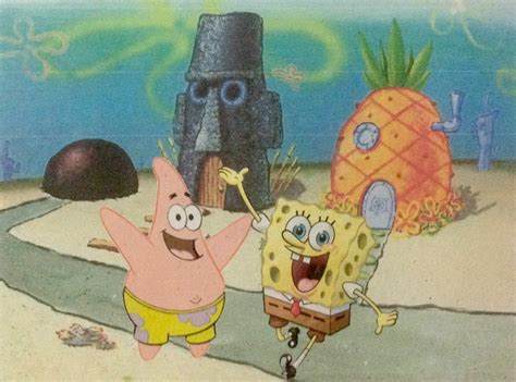 SpongeBob Squarepants Puzzle (Complete) - Spongebob Squarepants Photo ...