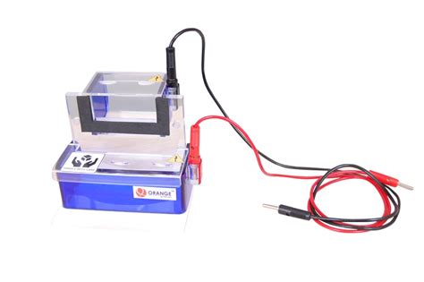 Orange Manual Mini Vertical Gel Electrophoresis Unit (SDS - Page Apparatus), Model: VMR0007 at ...