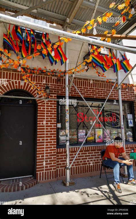 Stonewall Inn West Village Site Of Riot In 1969 That Galvanized The Gay Rights Movement In USA