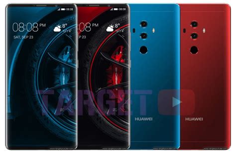 【智能终端】华为mate 10 Pro 手机数码机王 优秀工业设计作品 优概念