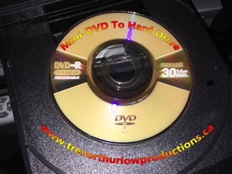 Mini DVD To DIGITAL Transfers