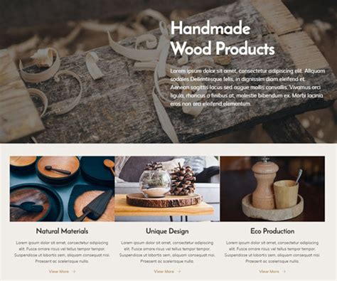 Wood Html Template Woodm4