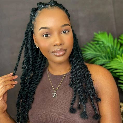 Marley Hair Cuban Twist Hair 16 Inch Kinky Marley Hair Ombre T1b27