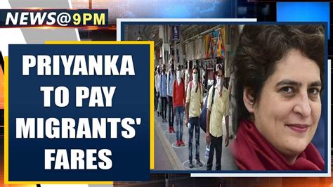 Priyanka Gandhi To Pay Fares Of Migrant Workers Returning To Amethi And