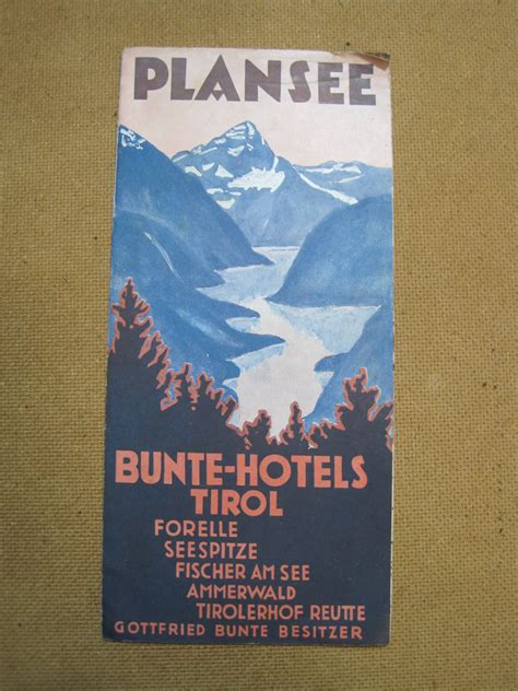 Plansee Bunte Hotels Tirols Forelle Seespitze Fischer Am See