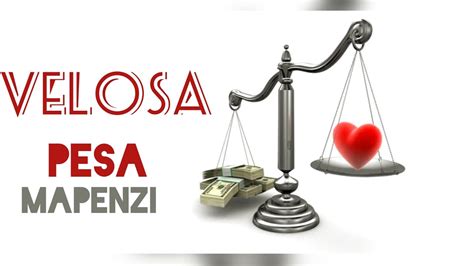 Velosa Pesa Mapenzi Official Music Audio Visualizer YouTube