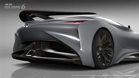 Infiniti Concept Vision Gran Turismo Zooms Onto Gt6 Infiniti Concept