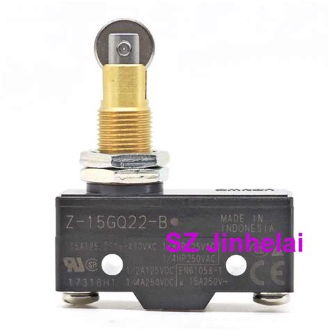 Z 15GQ22 B OMRON Microswitch SNAP ACTION With Longitudinal 40 OFF