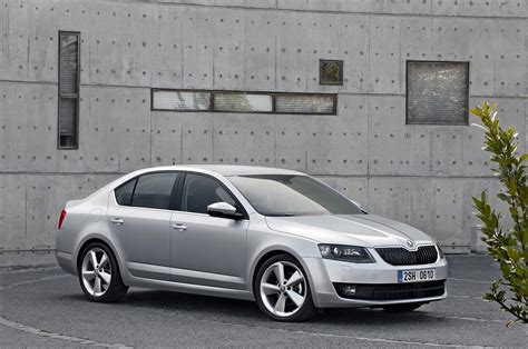 Škoda Octavia 3 generace Portál řidiče