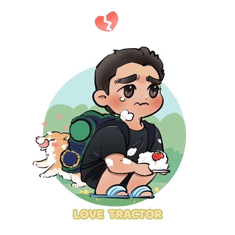 These Love Tractor fan arts are to die for. I just couldn’t stop myself