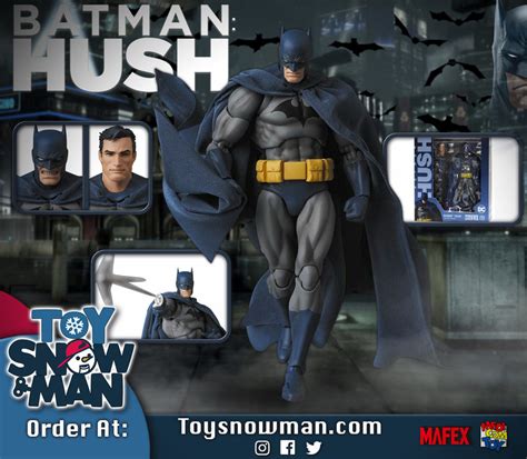 Cheap Online Purchase Mafex Hush Batman Blue 105