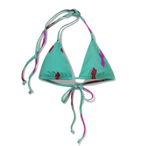 Brand New Inamorata Sage Mauve Bikini Set Orpheus Depop