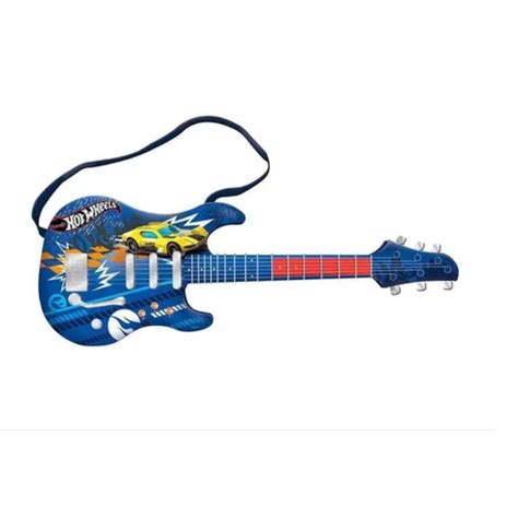 Hot Wheels Guitarra Radical Infantil Fun Divirta Se Shopee Brasil