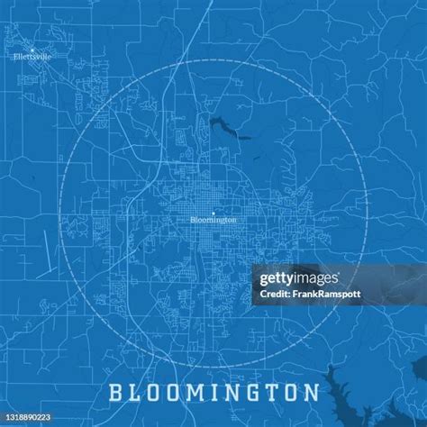 13 Bloomington Indiana Map Stock Photos, High-Res Pictures, and Images ...