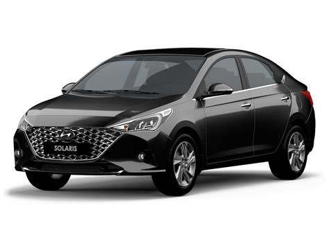 Купить новый Hyundai Solaris II Рестайлинг 1.6 AT (123 л.с.) бензин ...