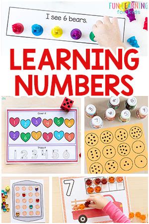 Learning Numbers with Hands-On Number Activities – Audit Student