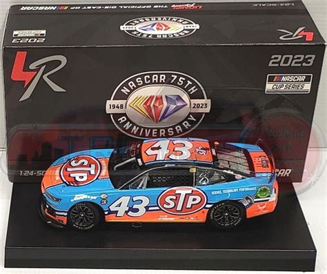 Erik Jones #43 STP Chevy Camaro ZL1 Diecast Car