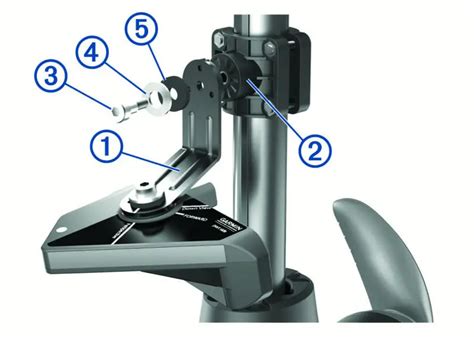 Garmin Panoptix Livescope Mount Installation Guide